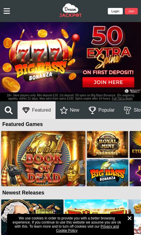 Dream Jackpot Reviews .